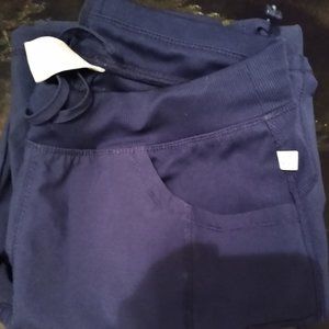 Small Cherokee Infinity Navy Blue Scrub Pants